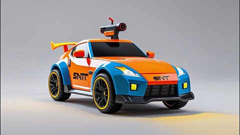 SNT 370Z Wi-Fi Micro FPV Car Unboxing Review — App Latency, Setup & First Drive