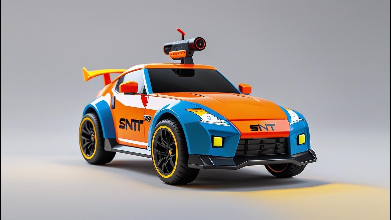 SNT 370Z Wi-Fi Micro FPV Car Unboxing Review — App Latency, Setup & First Drive