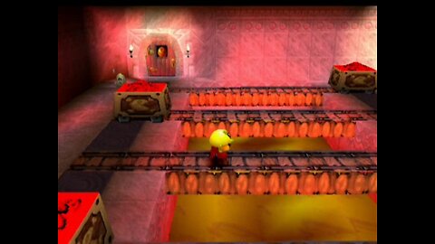 PAC-MAN WORLD | The floor is lava