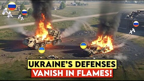 No Escape From This: Russia’s Relentless Strike Wipes Out US HIMARS and Vampire Systems!