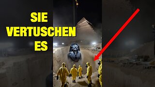 Jetzt packt er über den Tunnel unter den Pyramiden aus!