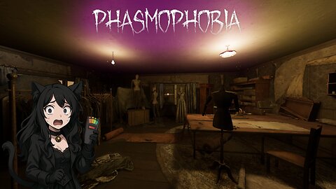 Livestream of Phasmophobia 8/26/2025