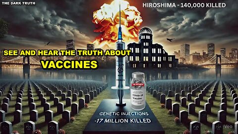 DEATHS & INJURIES CAUSED NOT ONLY BY THE COVID VACCINES BUT BY ALL VACCINES - SEE AND HEAR THE LIES