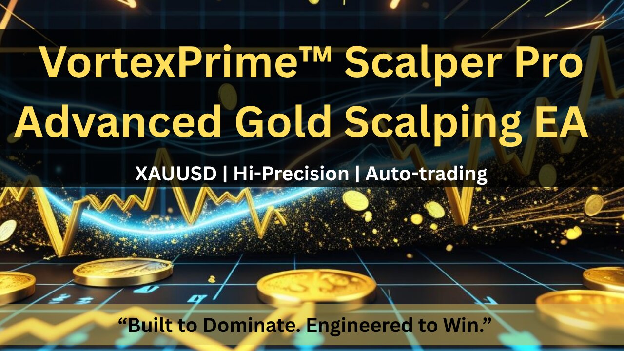 🔥 VortexPrime™ Scalper Pro — Advanced Gold Scalping EA for MT5 🔥
