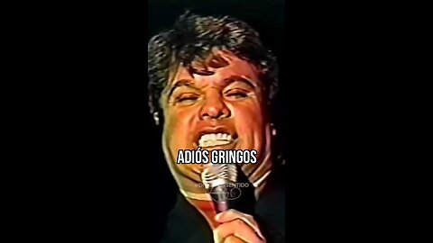 Juan Gabriel Canto La Verdad De Los Gringos