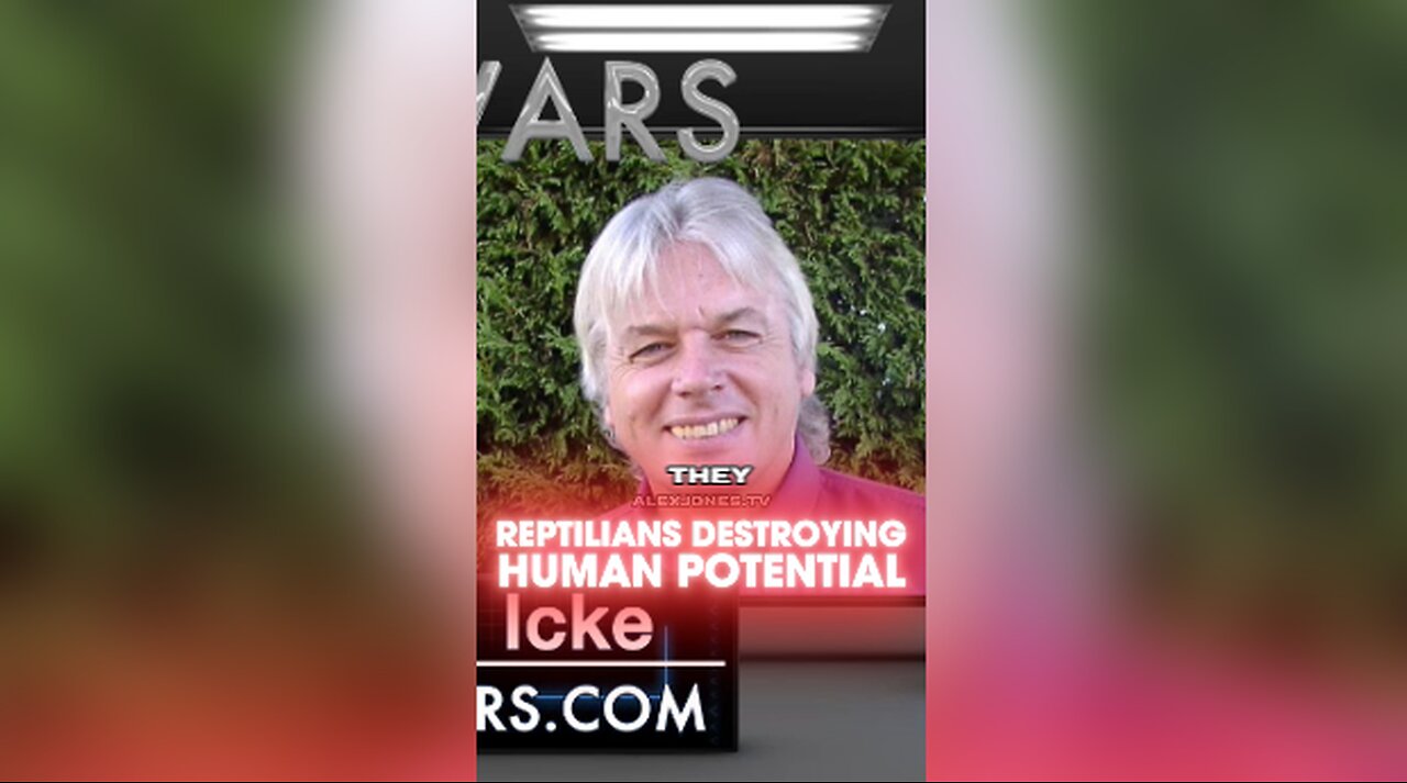 Alex Jones & David Icke: Reptilians (Fallen Angels) Using GMO Poison To Make Humanity Like Them - 9/27/12