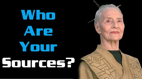 Who Are Your Star Wars EU Sources?