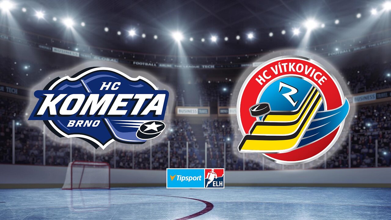 HC Kometa Brno VS Vítkovice