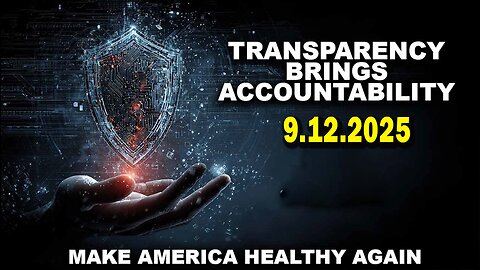 And We Know BOMBSHELL 09.12.25: "Transparency Brings Accountability, Maha Doctors To The Rescue"