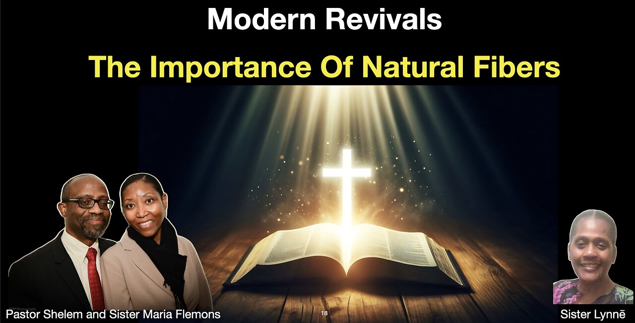 Modern Revivals and The Importance of Natural Fibers
