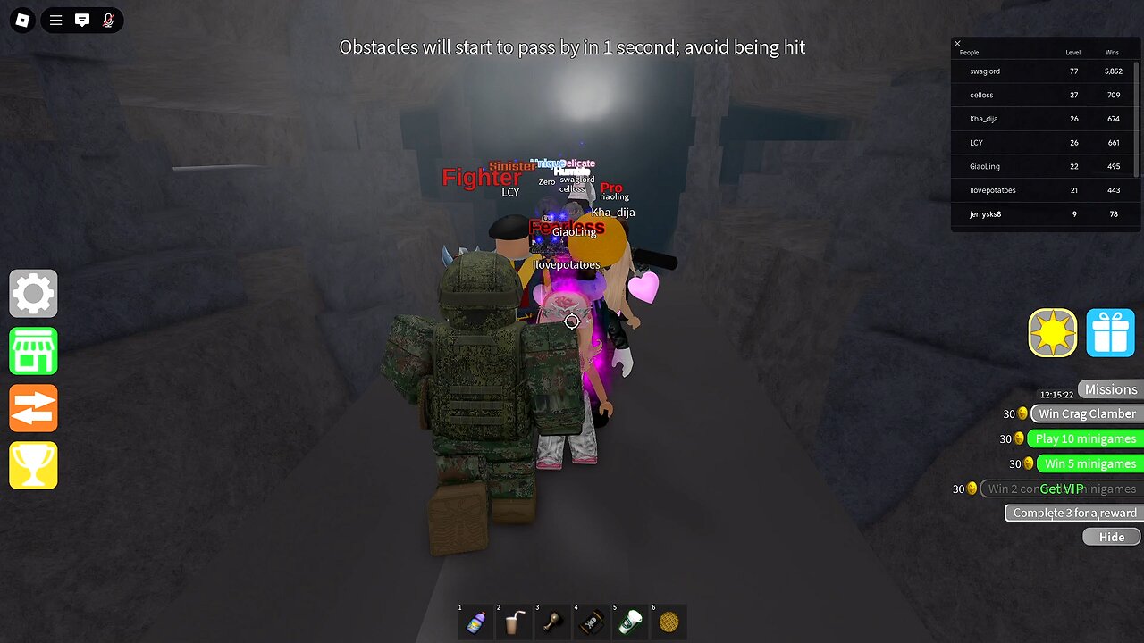 Playing Epic Minigames in Roblox - (No Commentary).