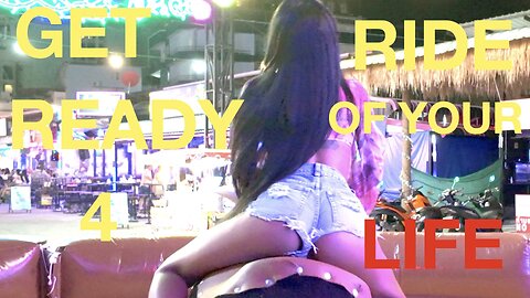 Crazy 🤪 girls bull riding tonight | Pattaya bull 🐂 | bull 🐂 riding highlights in Thailand