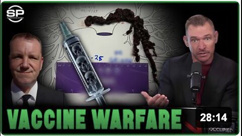 Man Nearly Paralyzed and Faces Death after MASSIVE “Squid-like” Jab Clot Removed! BigPharmaExposed