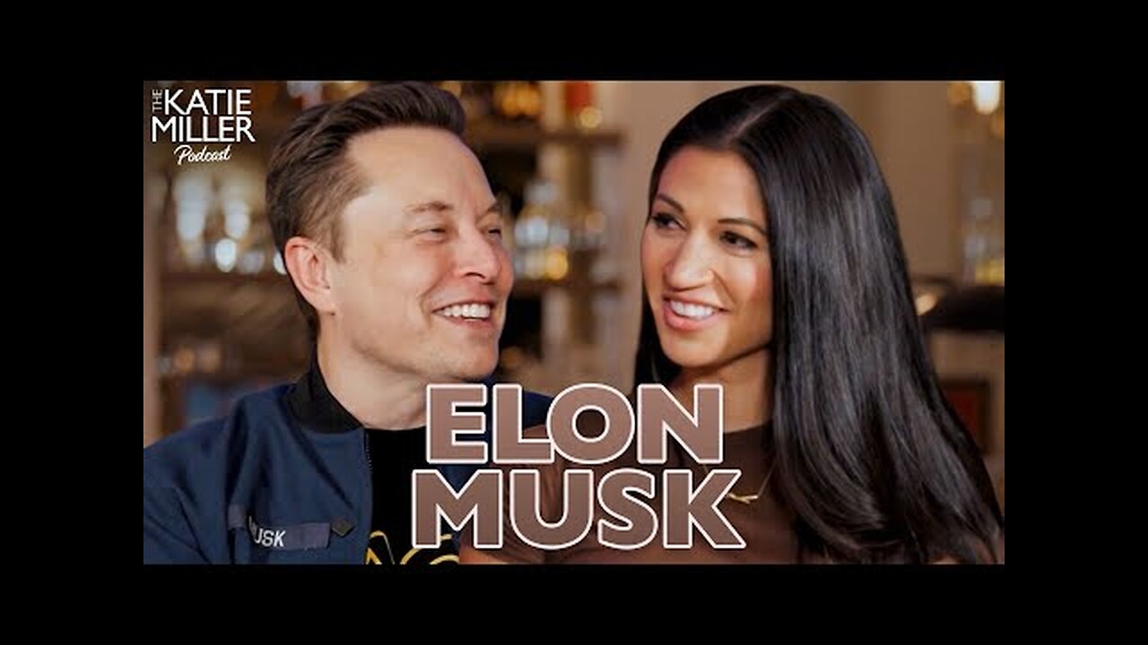 Elon Musk on DOGE, AI, & Are we in a Simulation? - Katie Miller