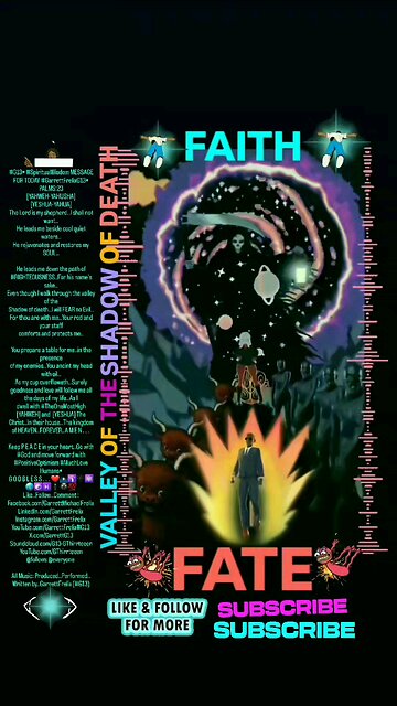 ▪︎FAITH AND FATE/VALLEY OF THE SHADOW OF DEATH▪︎