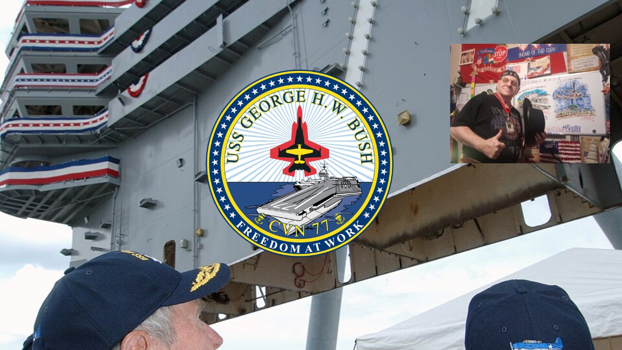 USS George H.W. Bush CVN-77