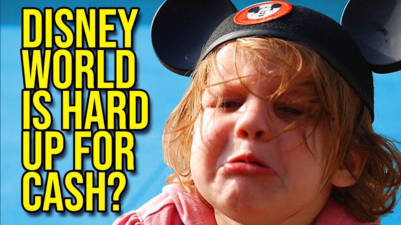 Disney DESPERATE for Disney World Attendance?