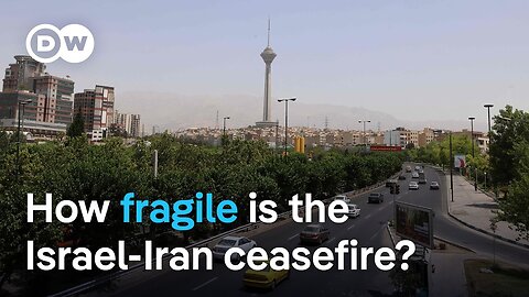 IDF: Missiles fired from Iran after Trump-brokered ceasefire | DW News