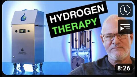"Improving Health Through Hydrogen Therapy with Dr. Mark Sircus' Hydrogen Inhaler"