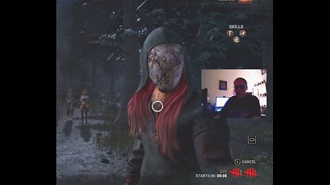Dead by Daylight 2v8 Game 05/25/25