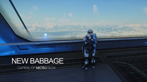 STAR CITIZEN | New Babbage 1