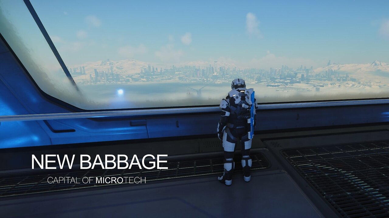 STAR CITIZEN | New Babbage 1