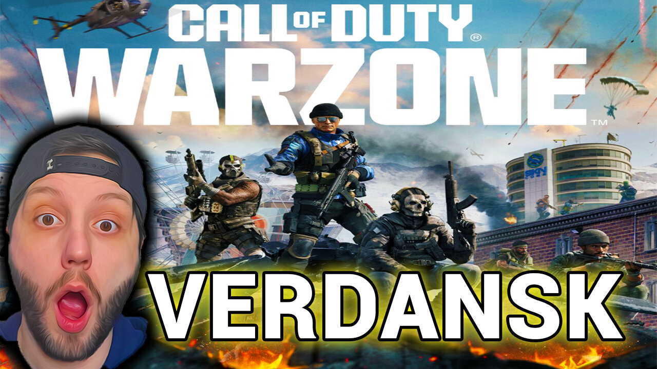 Verdansk is HERE╎Top 1% MnK