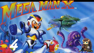 Spark Mandrill & Launch Octopus - Mega Man X BLIND [4]