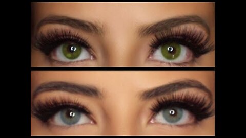 TTDEYE COLOURED CONTACTS TRY-ON!