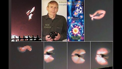 NIK HAYES - ENTITIES IN THE INFRARED AND ULTRAVIOLET