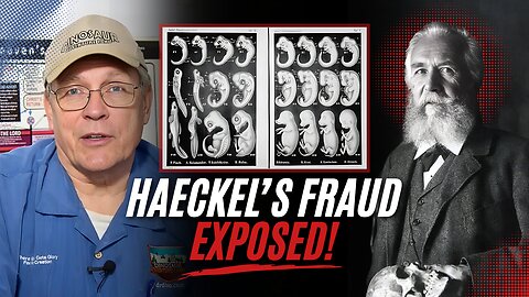 This FRAUD Helped Build Evolution’s Foundation
