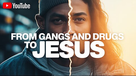 FROM GUNS TO GRACE: My PRISON to PULPIT Transformation Story! 🙌 #GangToGod #DrugAddictToPastor