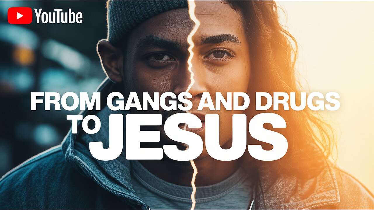 FROM GUNS TO GRACE: My PRISON to PULPIT Transformation Story! 🙌 #GangToGod #DrugAddictToPastor