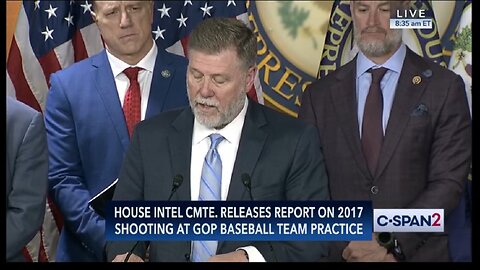 News Conference on FBI Investigation Into 2017 Congressional Baseball Practice Shooting Report