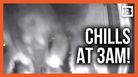 NIGHTMARE FUEL Caught on Door Cam!