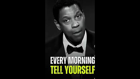 Denzel Washington - best motivational speech (Morning motivation)