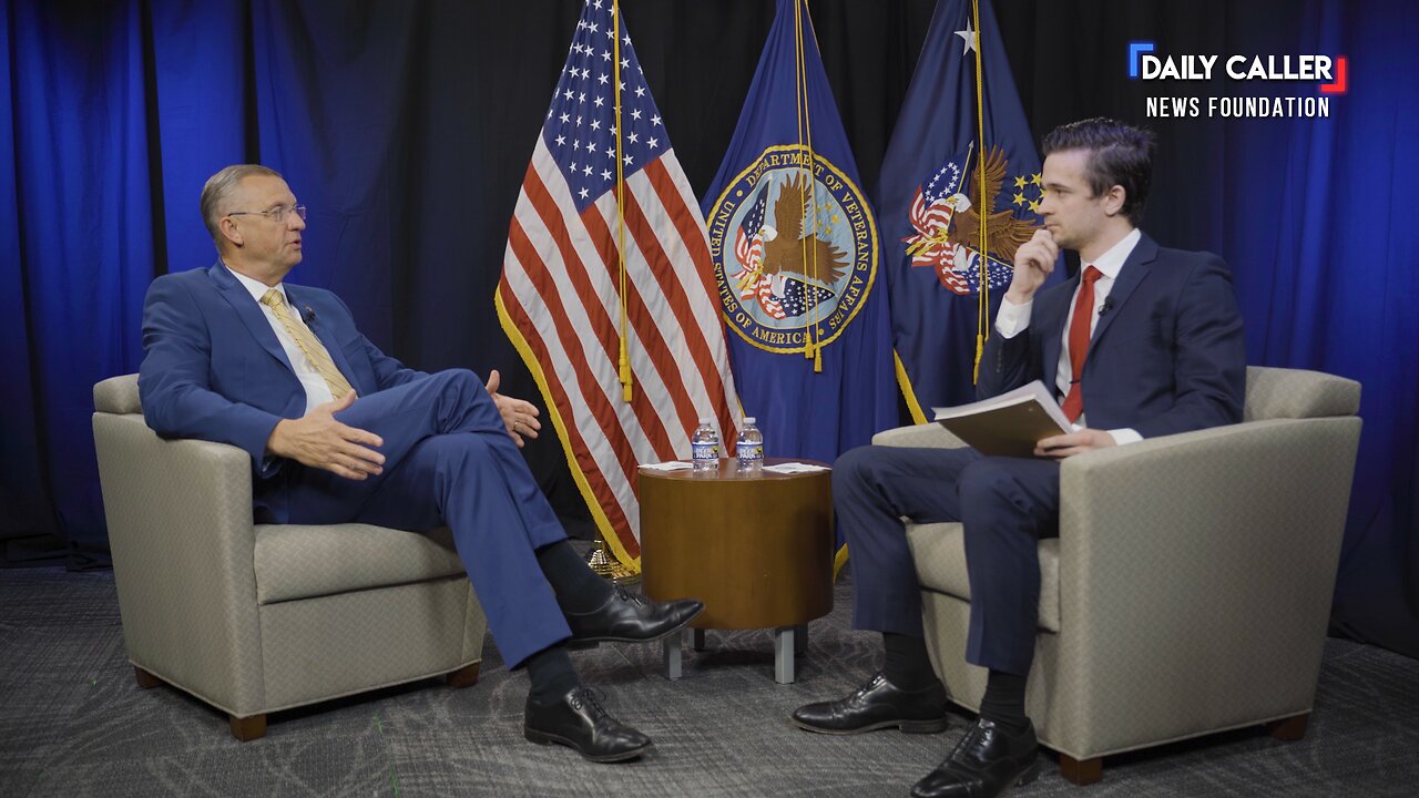 Collins explains how the VA is making sure veteran's claims are met, while keeping fraud down