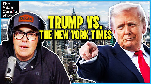 Trump Files Lawsuit against New York Times + Hannah Einbinder’s Woke Emmy Speech 