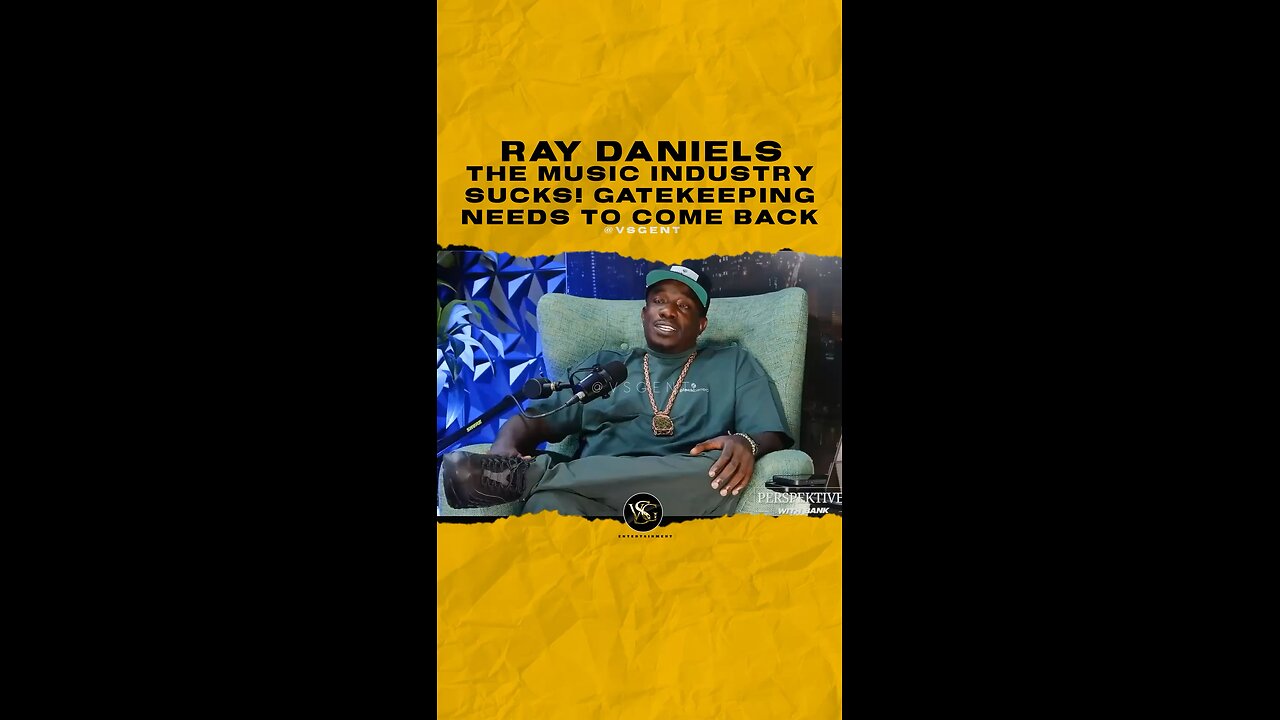 @raydaniels The music industry sucks! Gatekeeping needs to come back