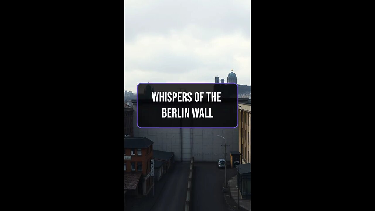 whisper's of the Berlin wall