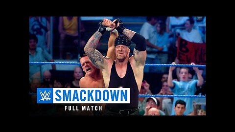 FULL MATCH Undertaker vs. John Cena SmackDown, August 7, 2003