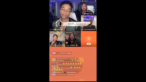 DREBABY ADMITS HE TRIED TO TRICK WITH A3 GIVING HIM 9 DRAGONS. THEY GO BACK & FORTH ABOUT EVERYTHING