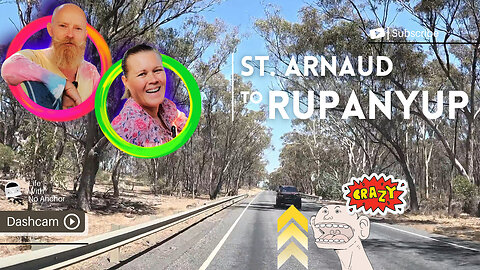 St. Arnaud to Rupanyup: Breathtaking Silo Art Trail Journey | Aussie Road Trip