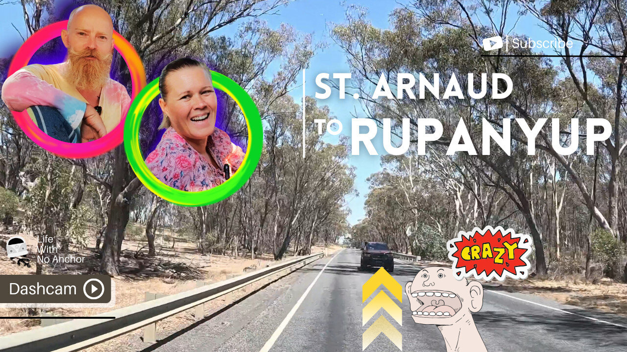 St. Arnaud to Rupanyup: Breathtaking Silo Art Trail Journey | Aussie Road Trip