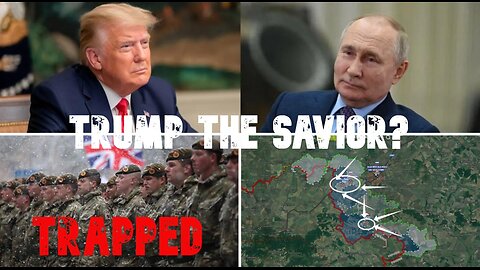 Trump stopped Russian offensive, saved thousands of AFU troops in Kursk?