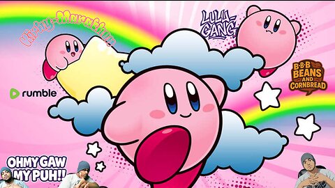 🔴KIRBY-MARATHON ON SWITCH 2 LOFI COPYRIGHT FREE MUSIC🔴