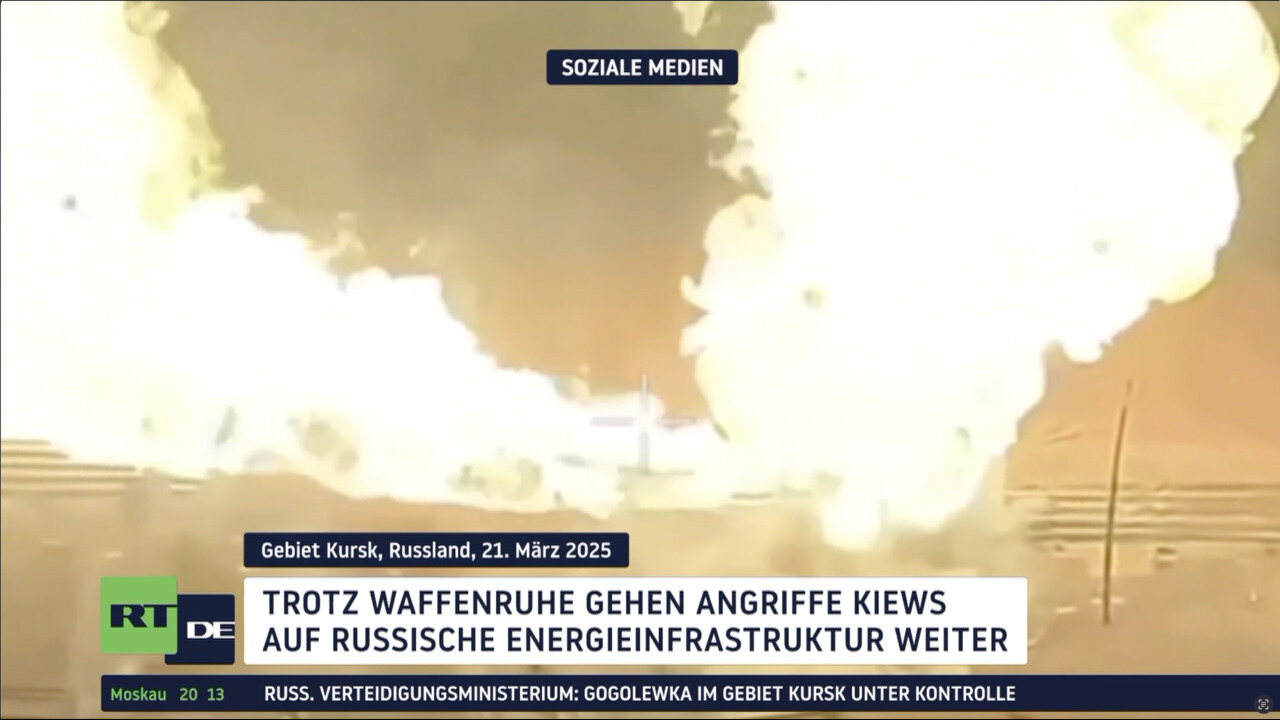 Kreml: Kiew hat erneut die von den USA vermittelte Waffenruhe im Energiebereich verletzt