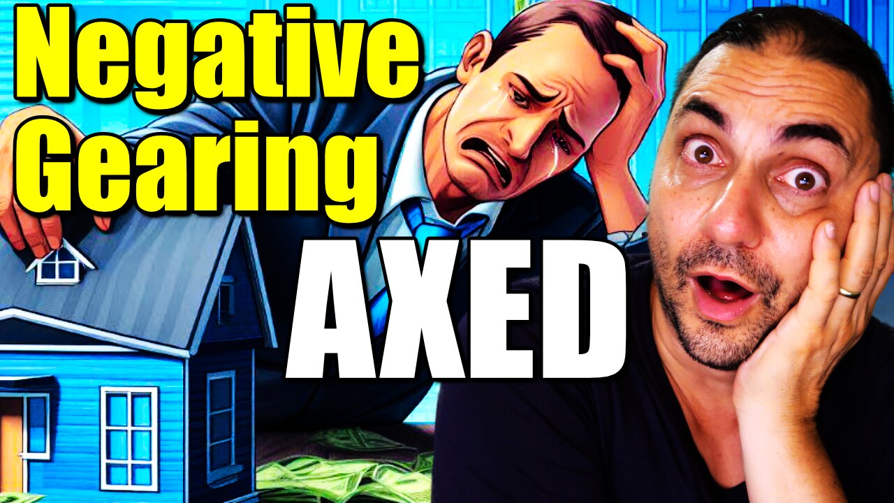 Negative Gearing: Going Going GONE