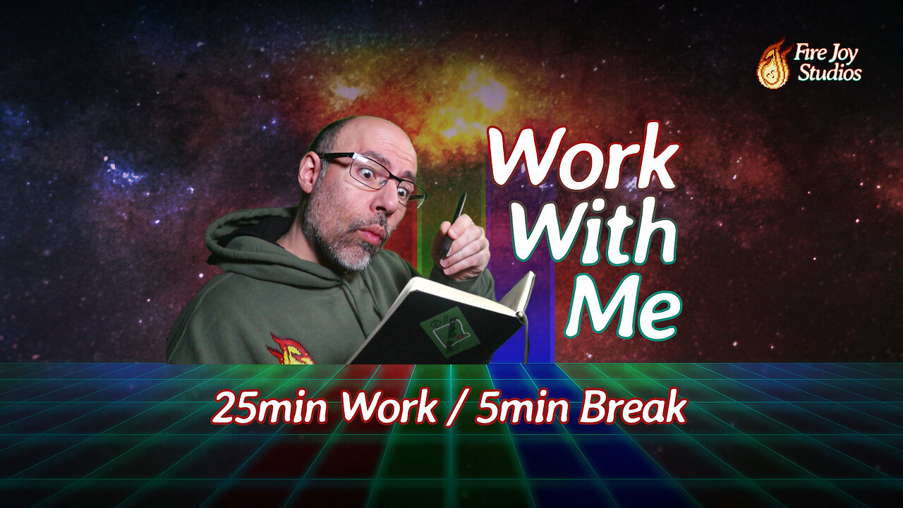🖋️⚒️ Work With Me (Proverbs, Podcast, Pixel Art)