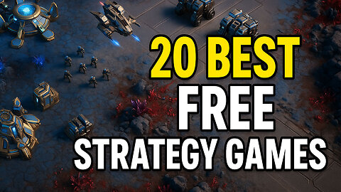 20 Best FREE Strategy Games for PC!